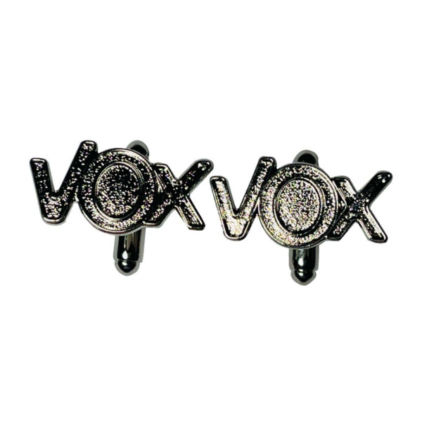 Boutons de manchette du parti politique Silver Vox