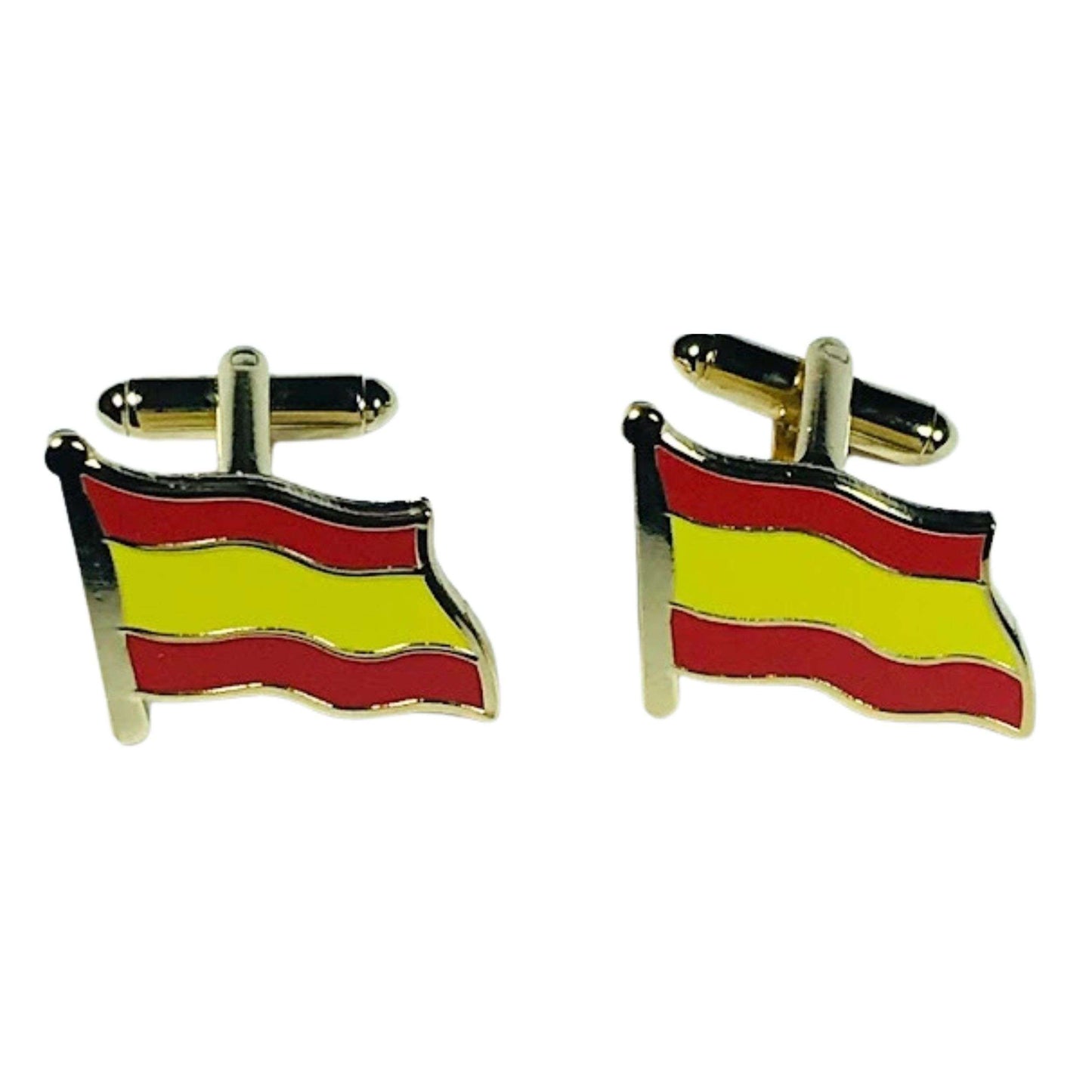 Cufflinks - Flag of Spain