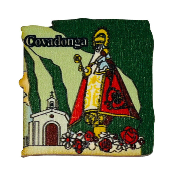 Iman de Madera - Covadonga Virgen Asturias