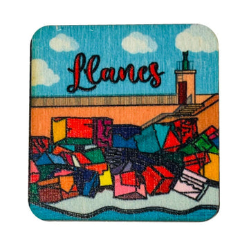 Iman de Madera - Cubos de La Memoria Llanes - Asturias