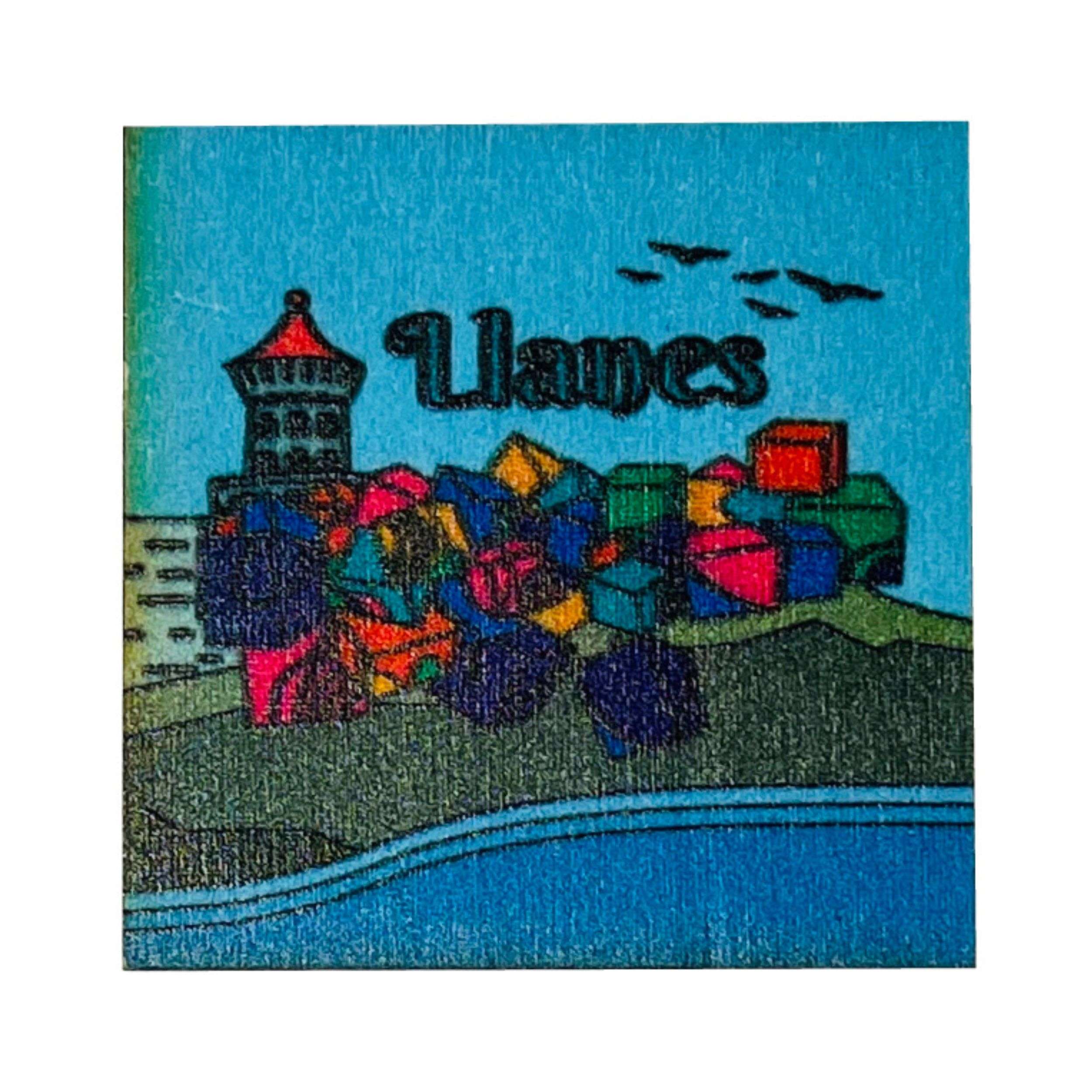 Iman De Madera Llanes Cubos De La Memoria Asturias