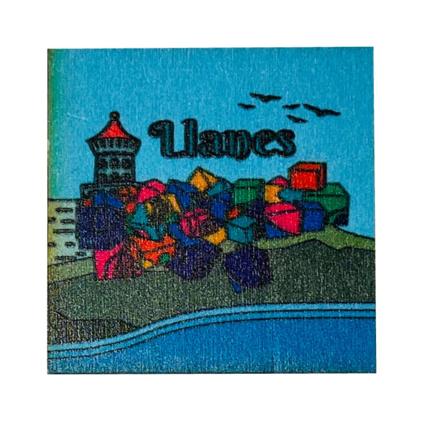 Iman de Madera - Llanes Cubos de La Memoria  -asturias