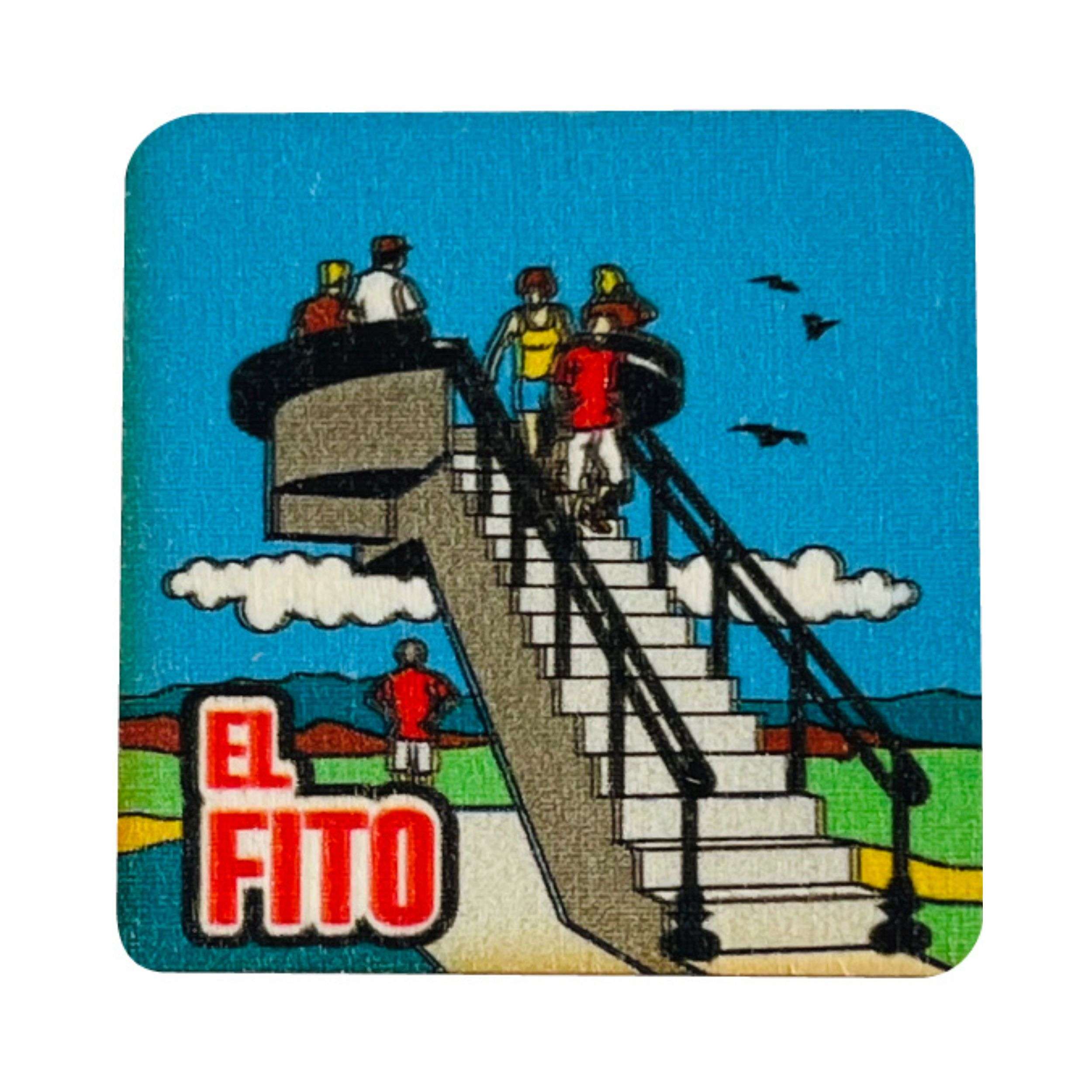 Iman De Madera Mirador El Fitu Asturias