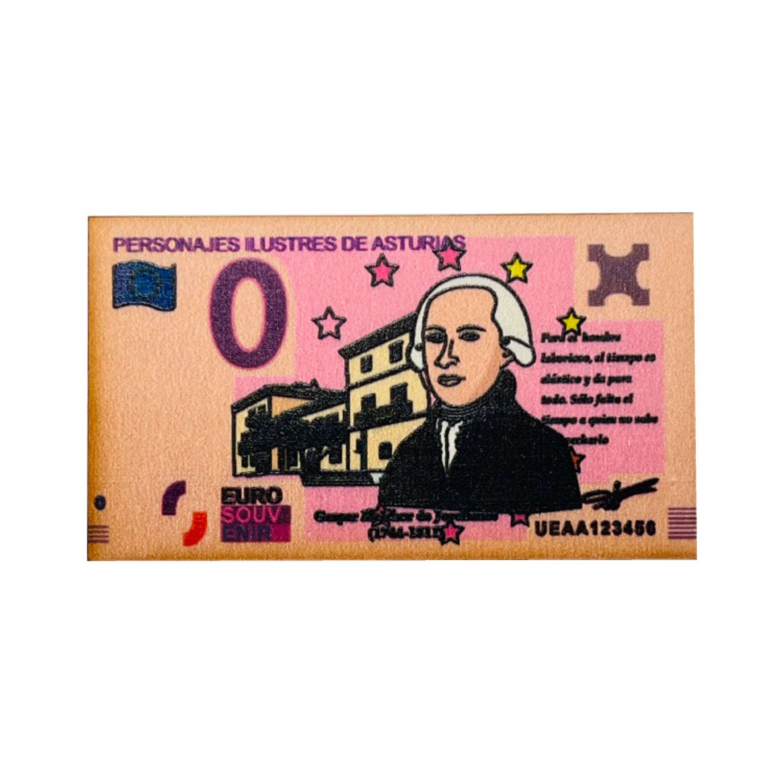 Iman De Madera Personajes Ilustres De Asturias