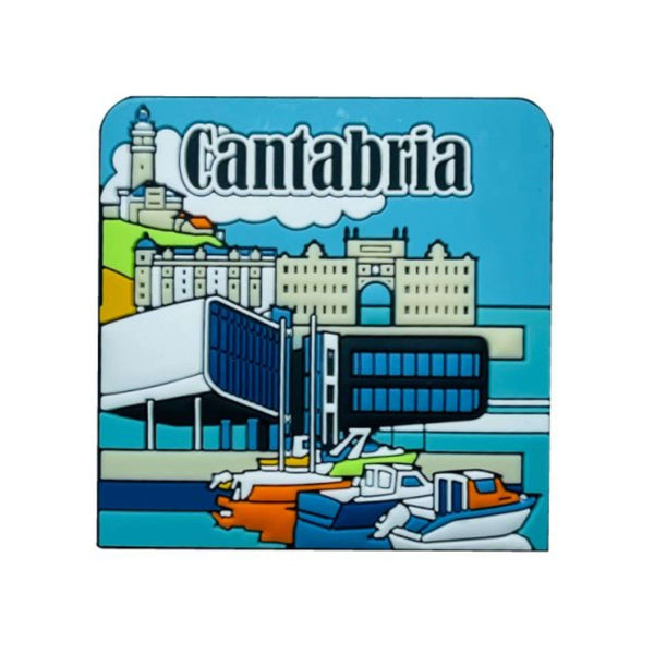 PVC Magnet - Cantabria Tourism architecture – M108