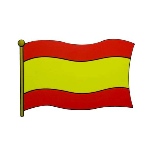 Pvc Magnet - Flag of Spain – M100