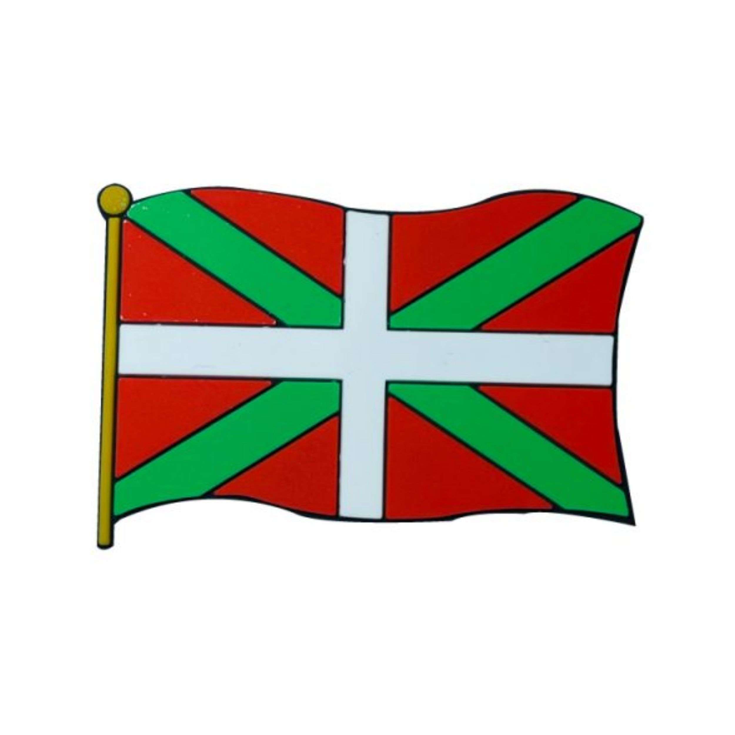 Iman Pvc Bandera Pais Vasco – M098 1