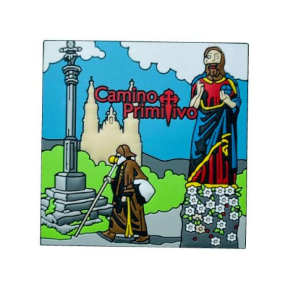 Iman Pvc - Camino Primitivo Asturias Y Galicia – M109
