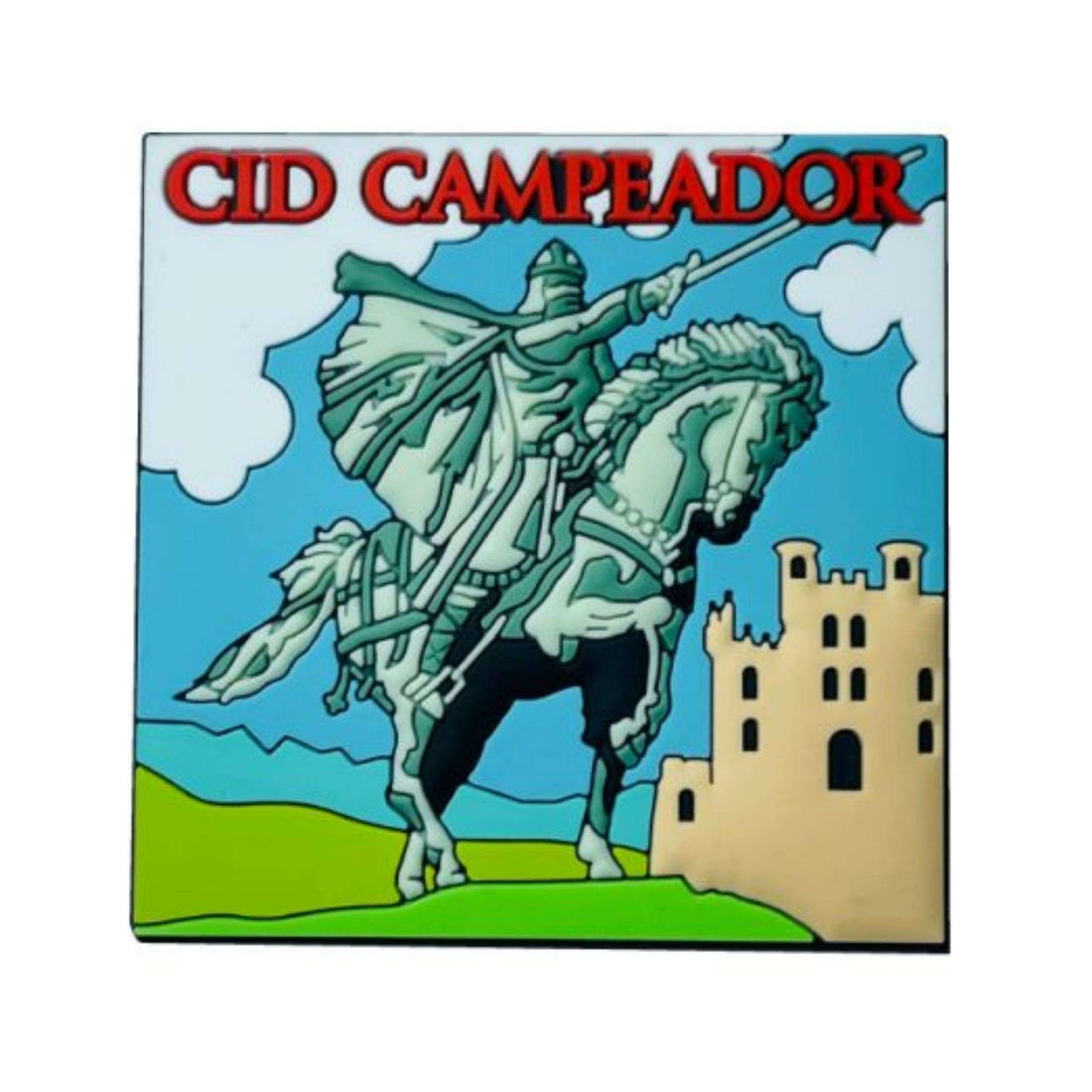 Íman PVC - Cid Campeador Rodrigo Diaz de Vivar – M131