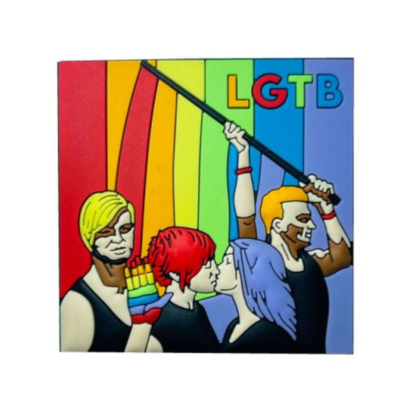 Pvc Magnet - Lgtb Community – M137