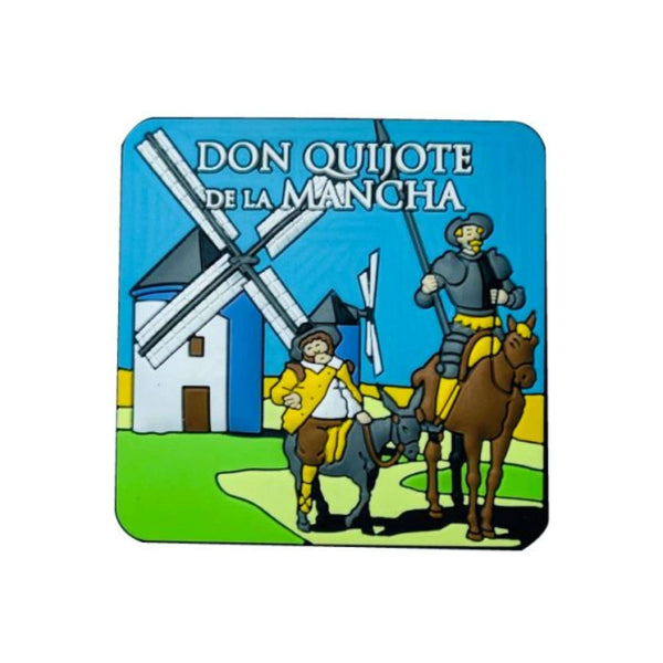 Pvc Magnet - Don Quixote of La Mancha – M118