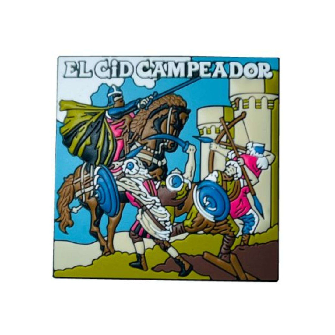 Íman em PVC - El Cid Campeador – M129