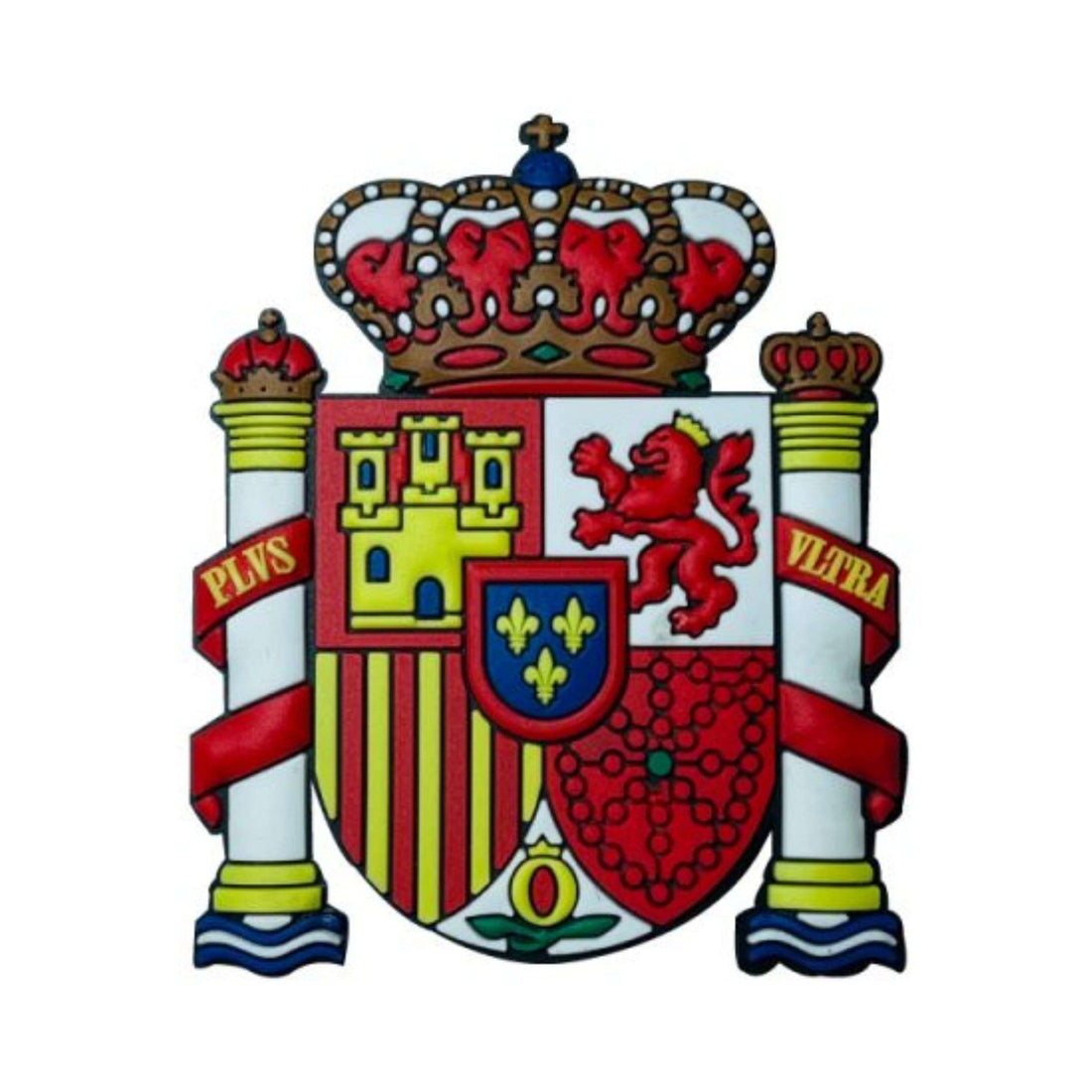 Iman Pvc - Escudo de España – M102– Astur Pins