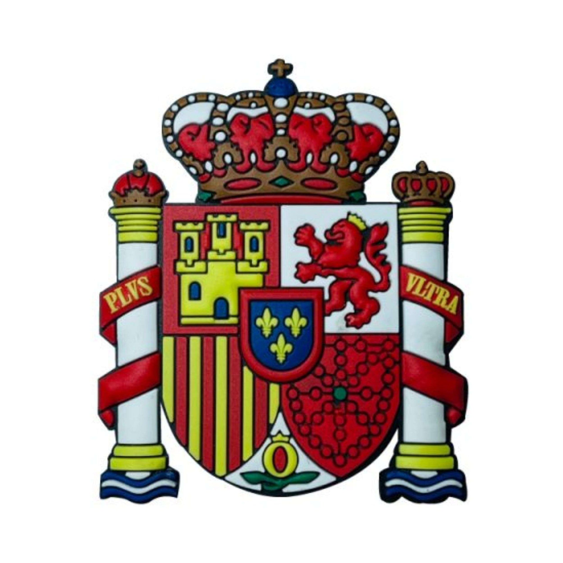 Iman Pvc - Escudo de España – M102– Astur Pins