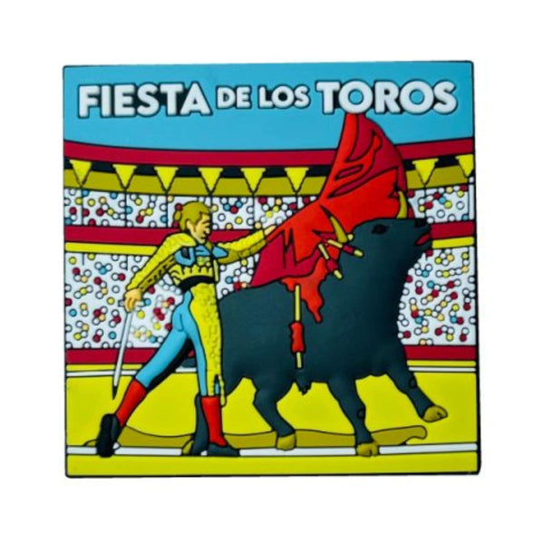 PVC Magnet - Bullfighting Festival Spain – M135