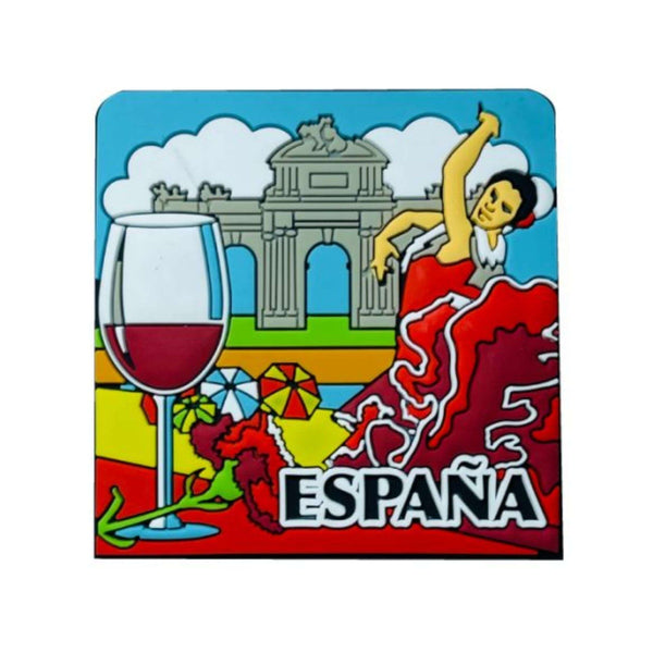 PVC Magnet - Flamenco Tourism Spain – M122