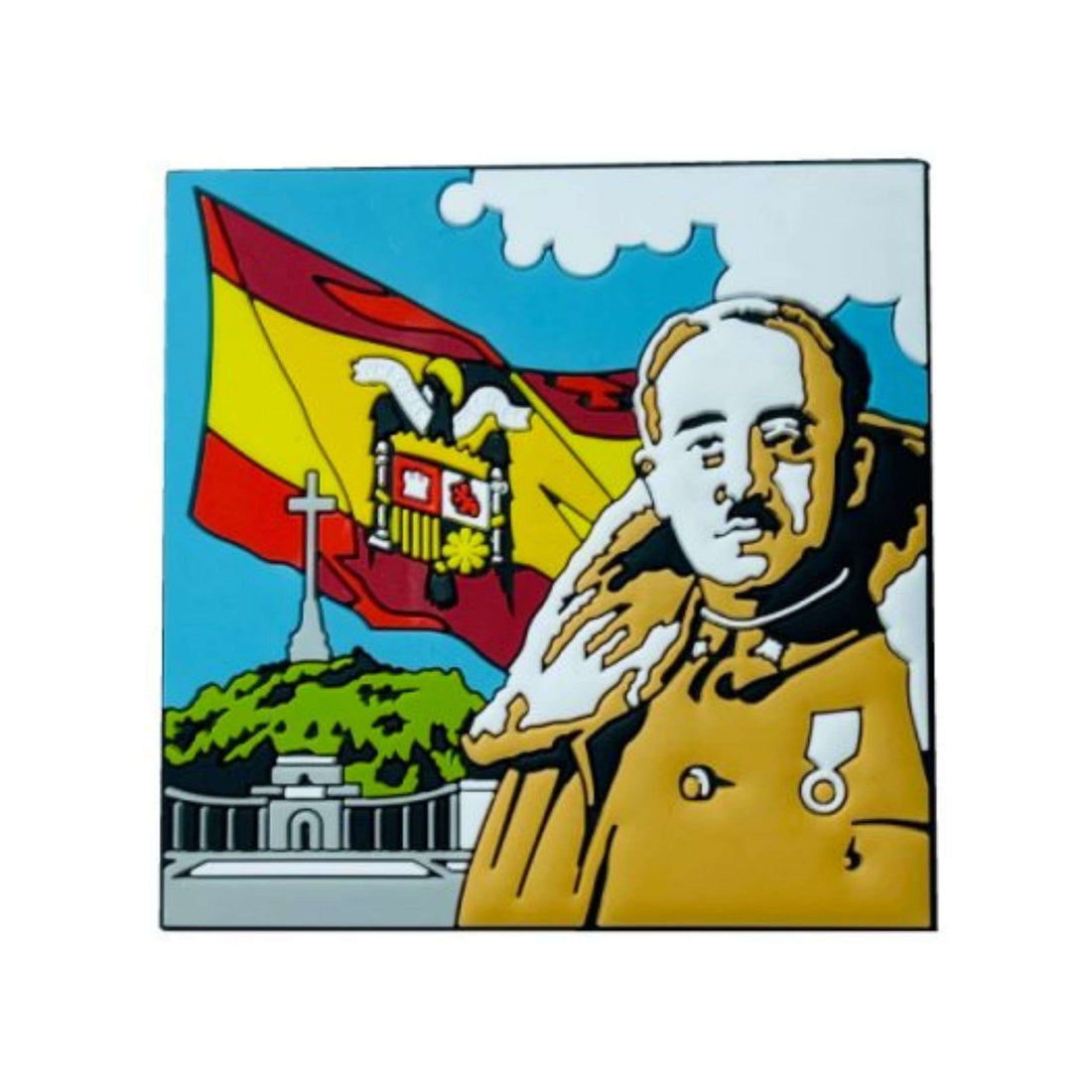 Iman Pvc - Franco Valle de Los Caidos España – M141