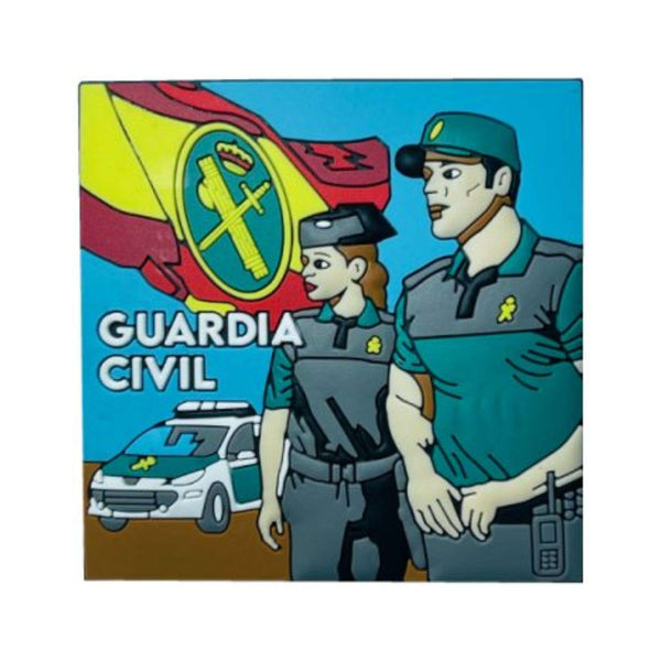 Pvc Magnet - Spanish Civil Guard – M138