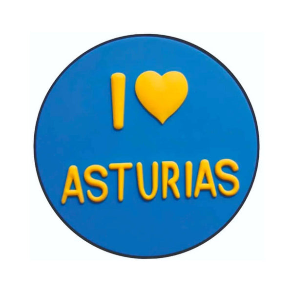 Pvc Magnet - I Love Asturias – M001