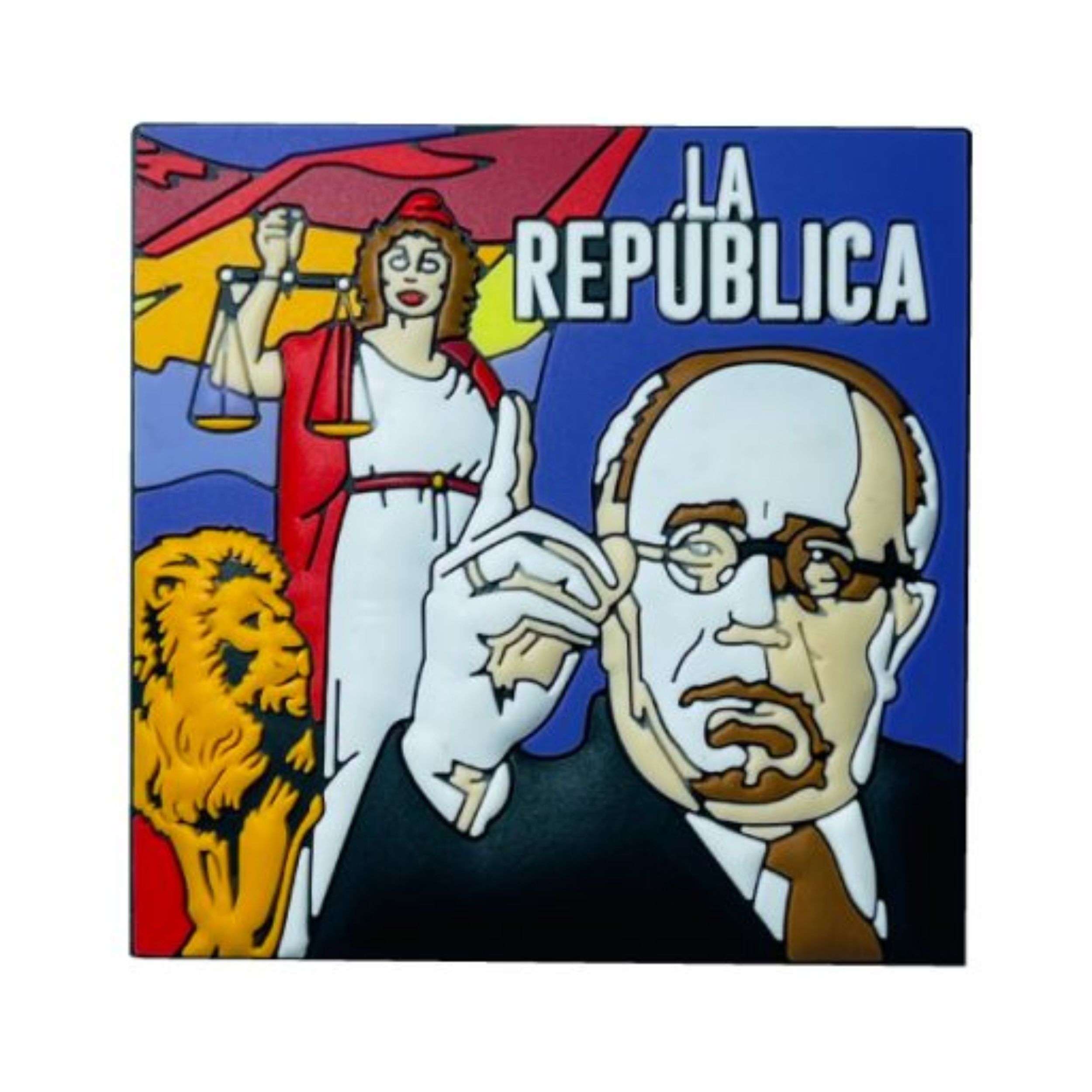 Iman Pvc La Republica Espanola – M144