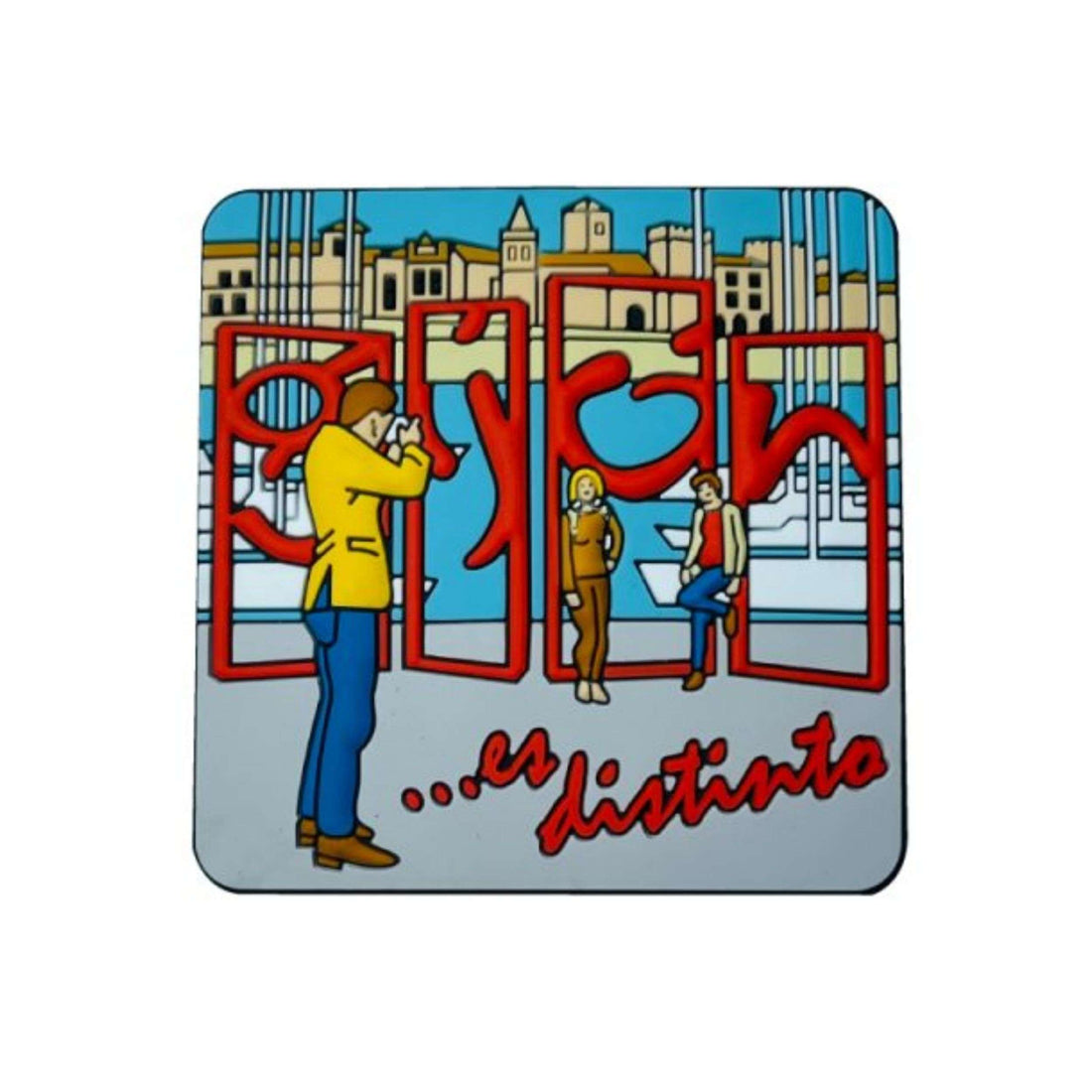 PVC-Magnet – Letronas Gijon Es Distinto Asturias – M078