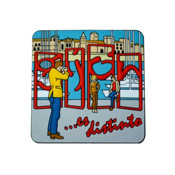 Iman Pvc - Letronas Gijon Es Distinto Asturias – M078