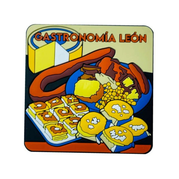 PVC Magnet - Cooked Morcilla Maragato Gastronomia Leon – M128