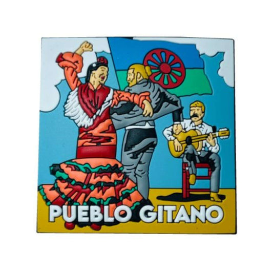 Iman Pvc Pueblo Gitano Flamenco – M130