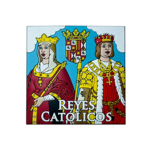 PVC Magnet - Catholic Kings Spain – M132