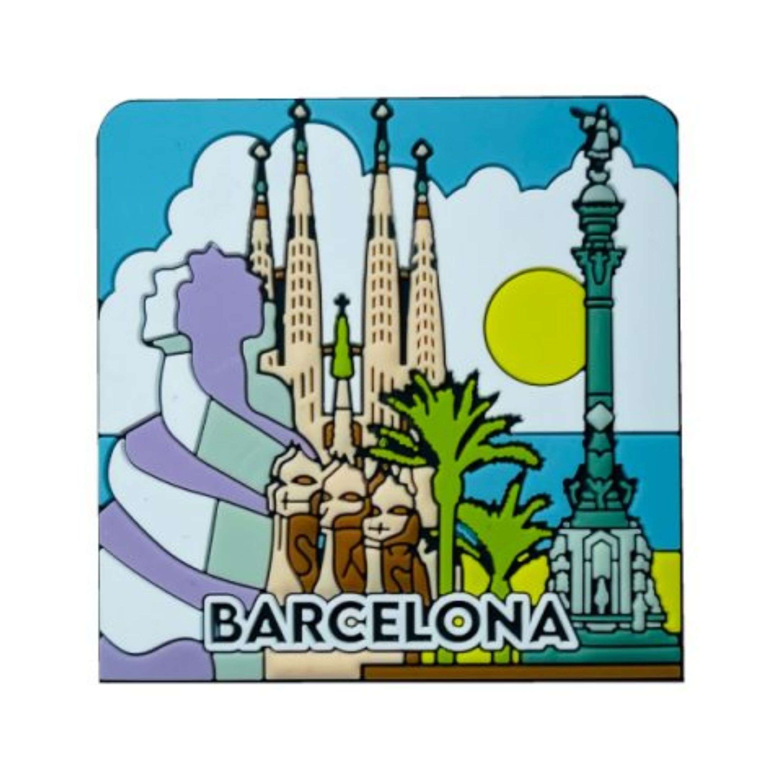 Iman Pvc Sagrada Familia Turismo Barcelona – M115