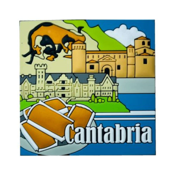 Aimant PVC - Sobaos Arquitectura Turismo Cantabria – M113