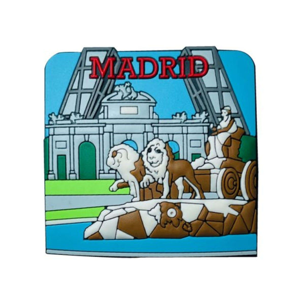 Pvc Magnet - Tourism Madrid – M127