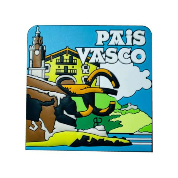 PVC Magnet - Basque Country Tourism – M123