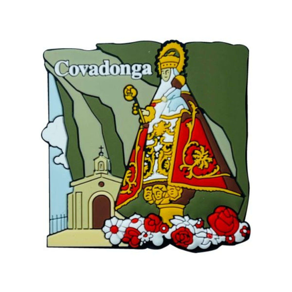 PVC Magnet - Virgin Covadonga Asturias – M085