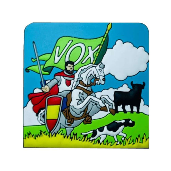 PVC Magnet - Vox Santiago Abascal Politics Spain – M136