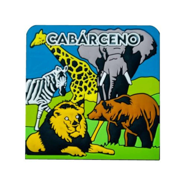 PVC Magnet - Zoo Cabarceno Cantabria – M126