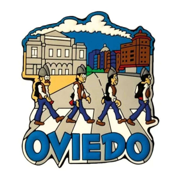 Pvc Magnet – Beatles Oviedo Asturias – M031