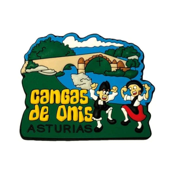 Pvc Magnet – Cangas Onís Asturians – M029