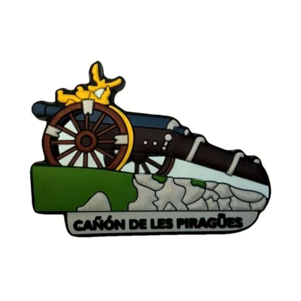 PVC Magnet – Piragues Arriondas Asturias Canyon – M048