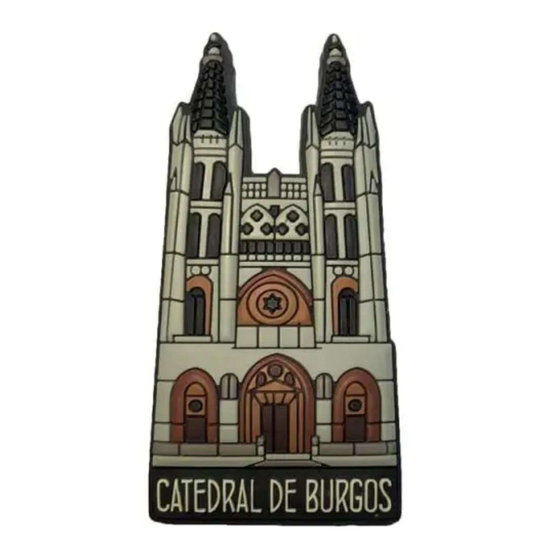 PVC-Magnet – Burgos-Kathedrale – M073
