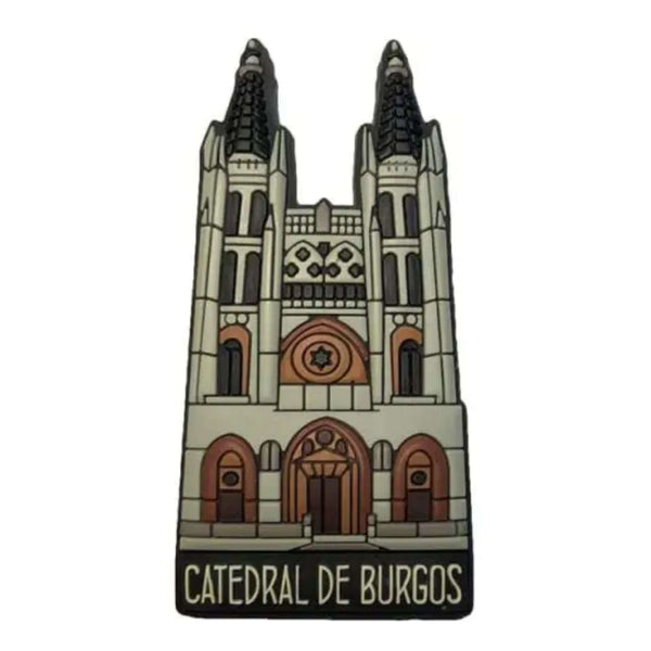 PVC Magnet – Burgos Cathedral – M073