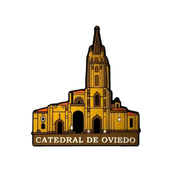 PVC Magnet – Oviedo Asturias Cathedral – M044