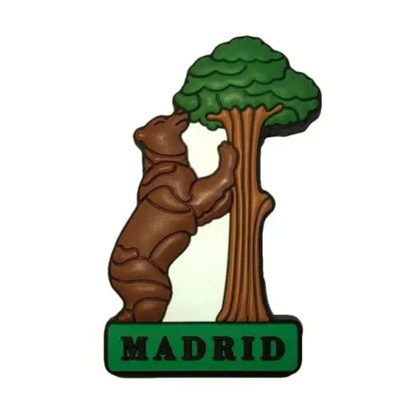 PVC Magnet – The Bear and the Strawberry Tree Madrid – M062