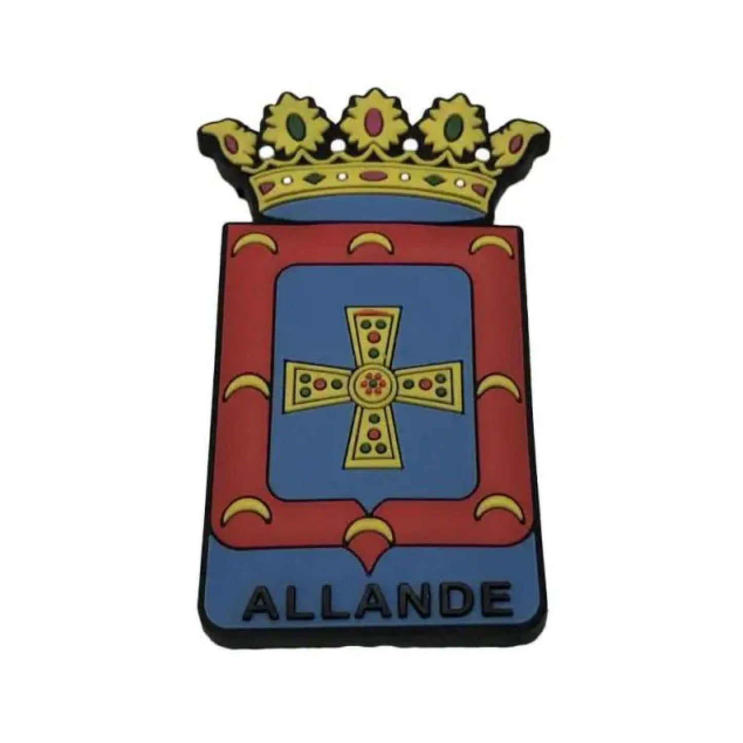 Iman Pvc – Escudo Allande Asturias – M018