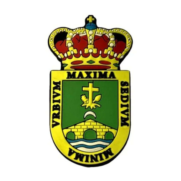 Aimant PVC – Bouclier Cangas de Onís Asturias – M041