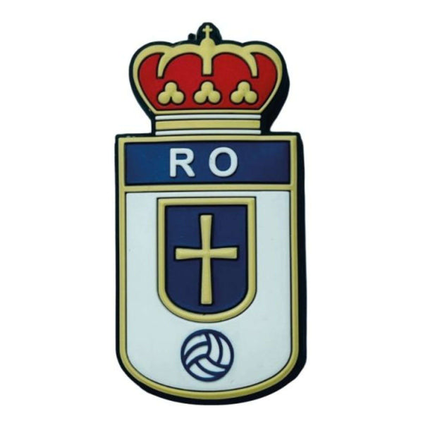 PVC Magnet – Football Shield Real Oviedo Asturias – M076