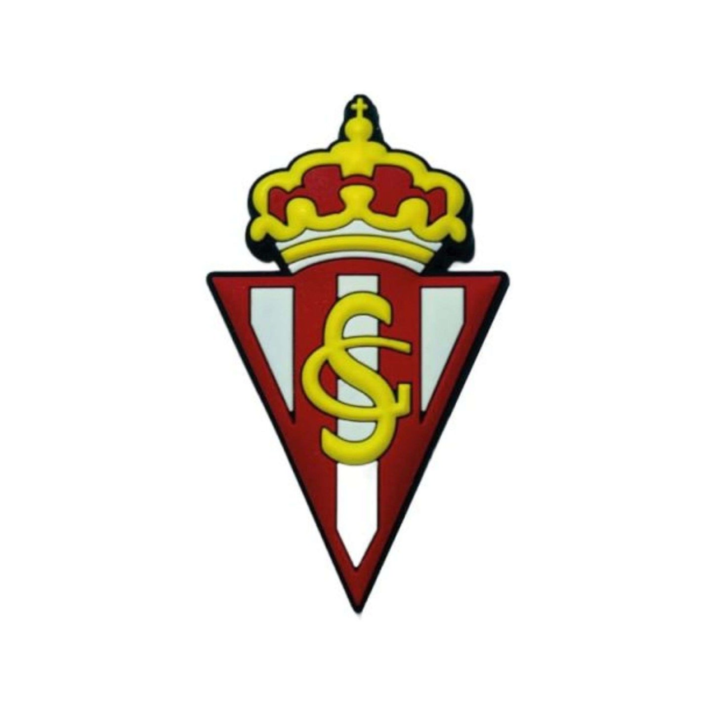 Iman Pvc – Futbol Escudo Real Sporting De Gijon Asturias – M077