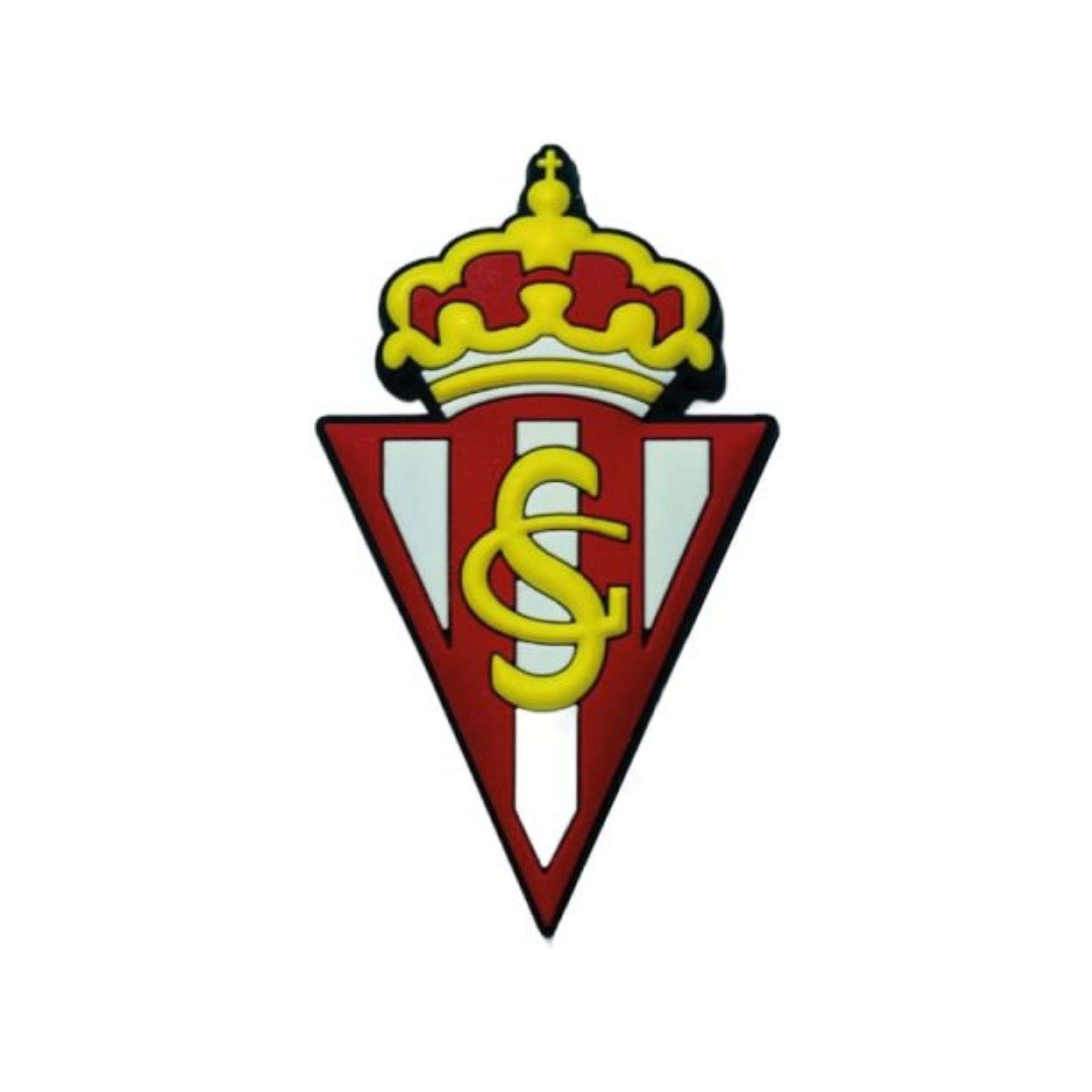 Iman Pvc – Futbol Escudo Real Sporting De Gijon Asturias – M077