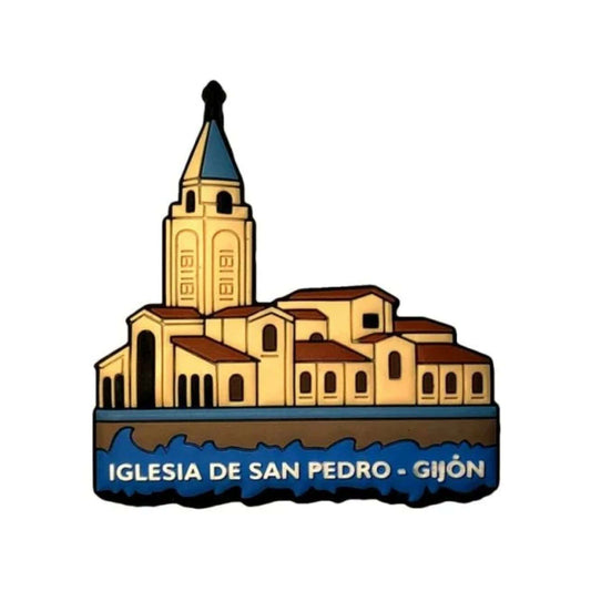 Iman Pvc – Iglesia San Pedro Gijon Asturias – M045