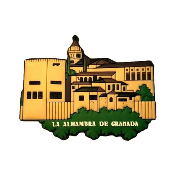 Pvc Magnet – The Alhambra Granada – M069